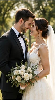 Original wedding photograph