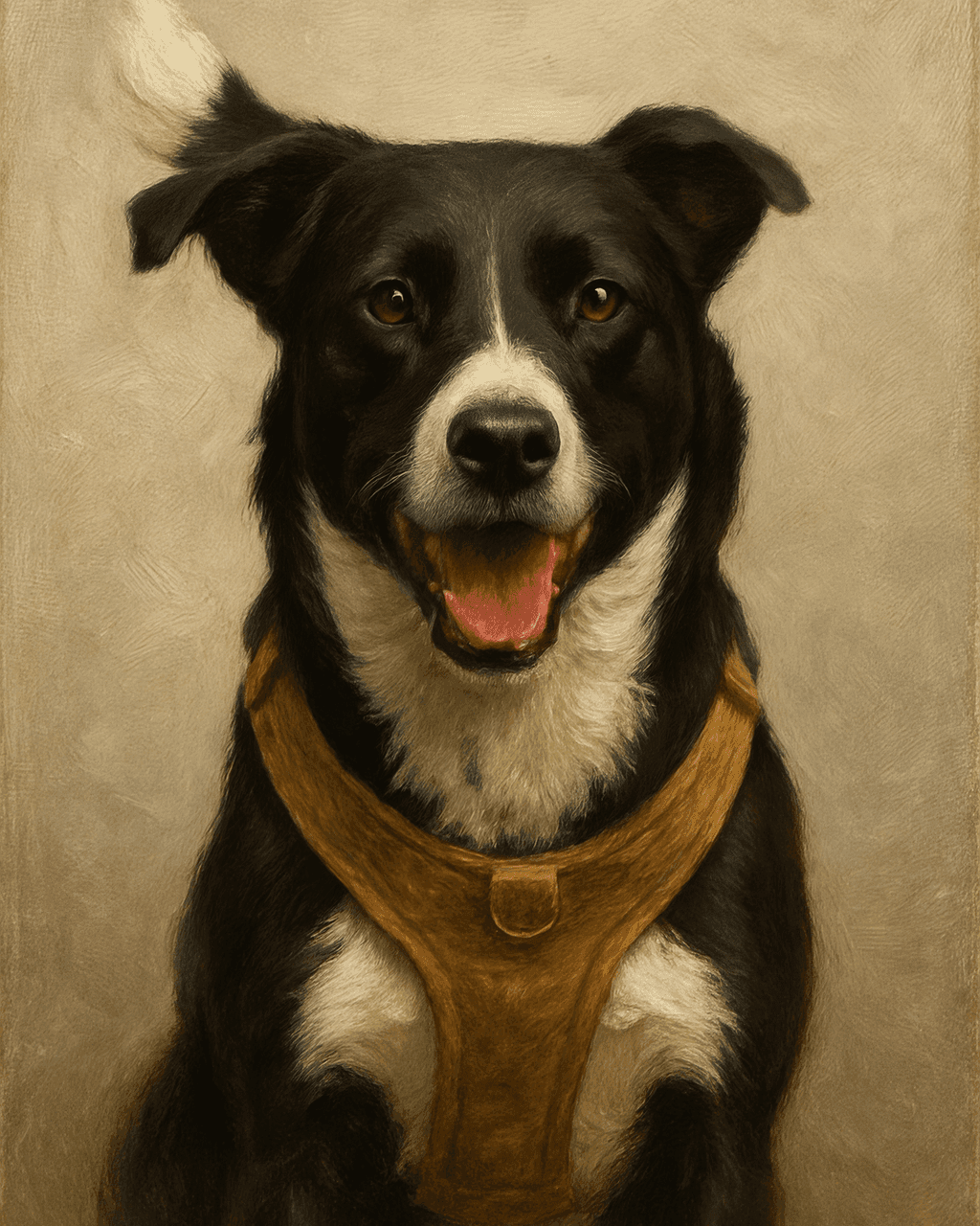Maka — Classic Oil Portrait