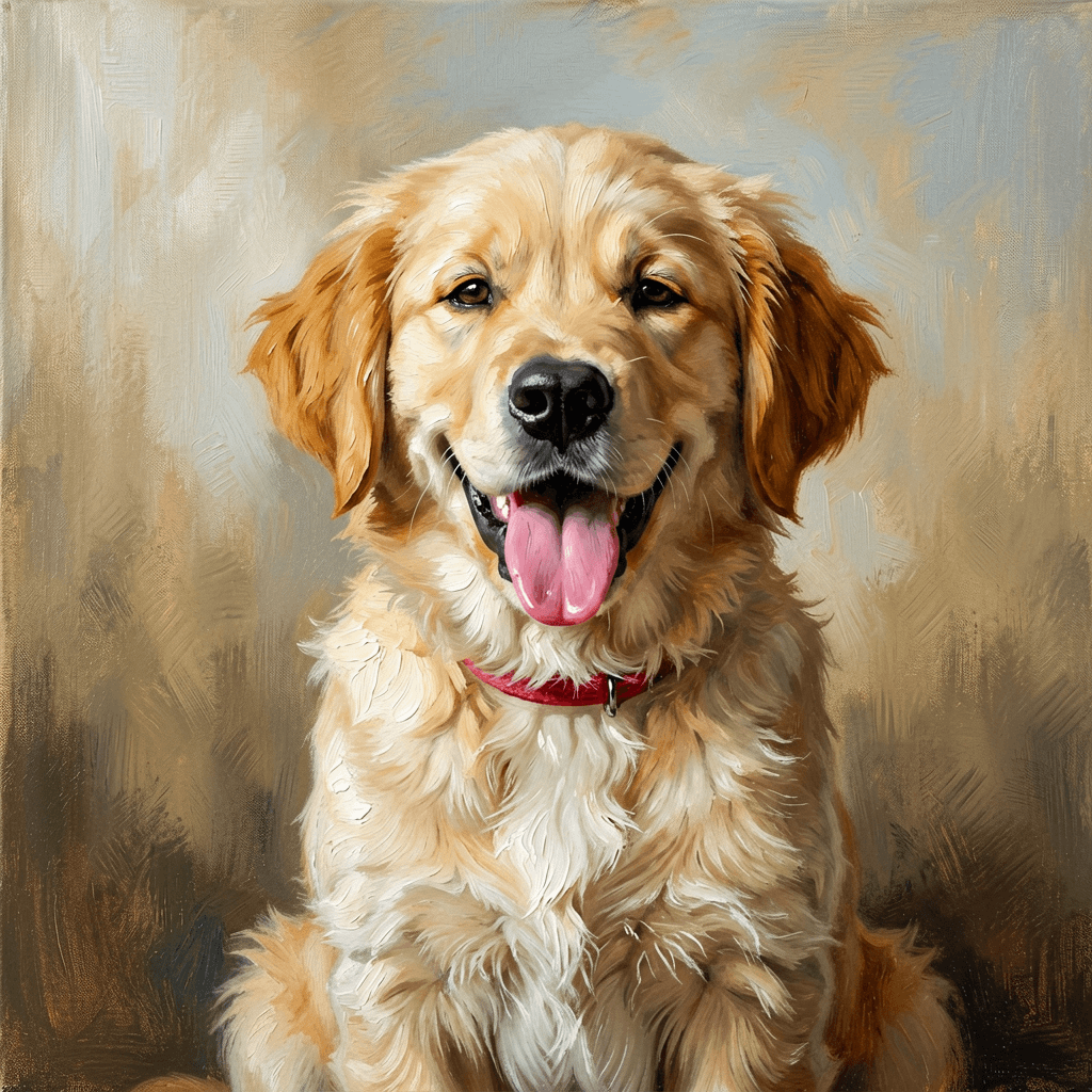 Classic Oil Portrait