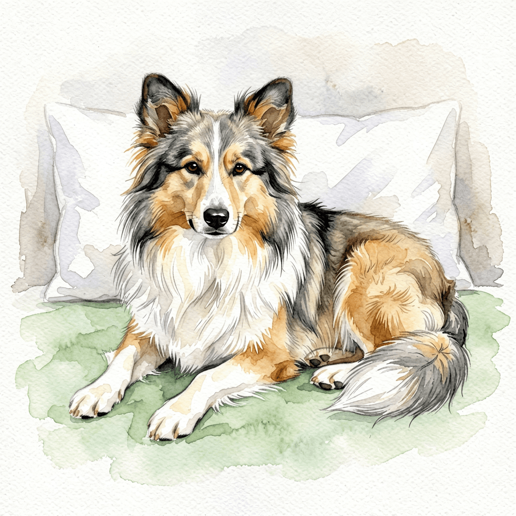 Soft Watercolor Portrait