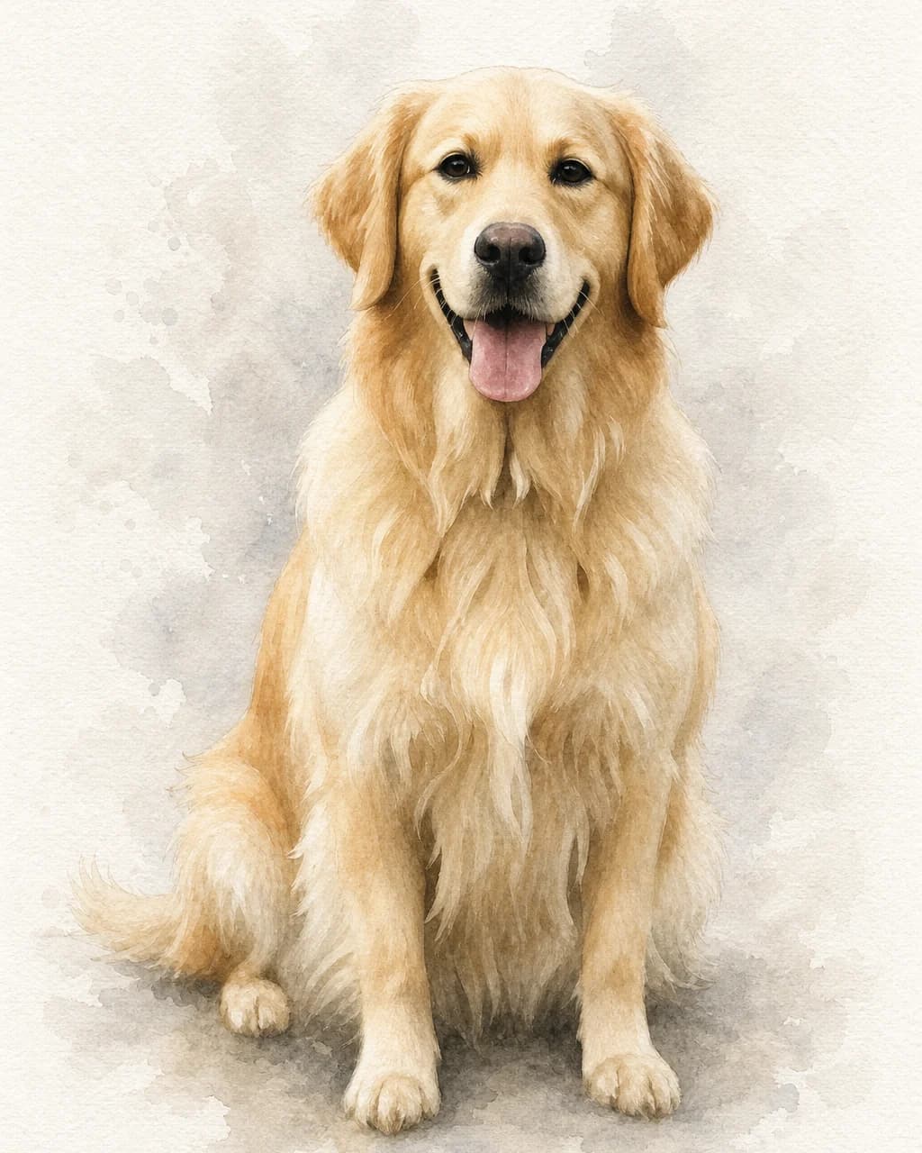 Soft Watercolor