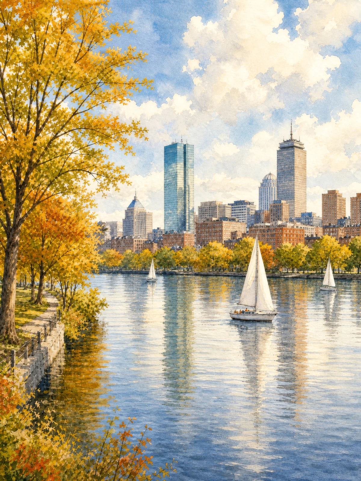 Charles River, Boston