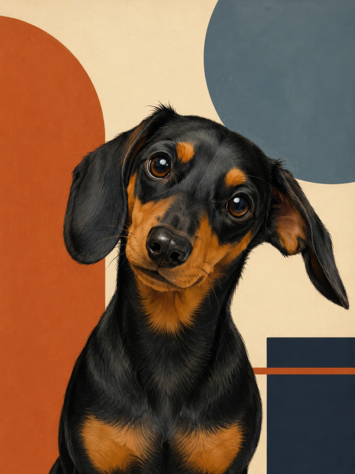 Dachshund Character