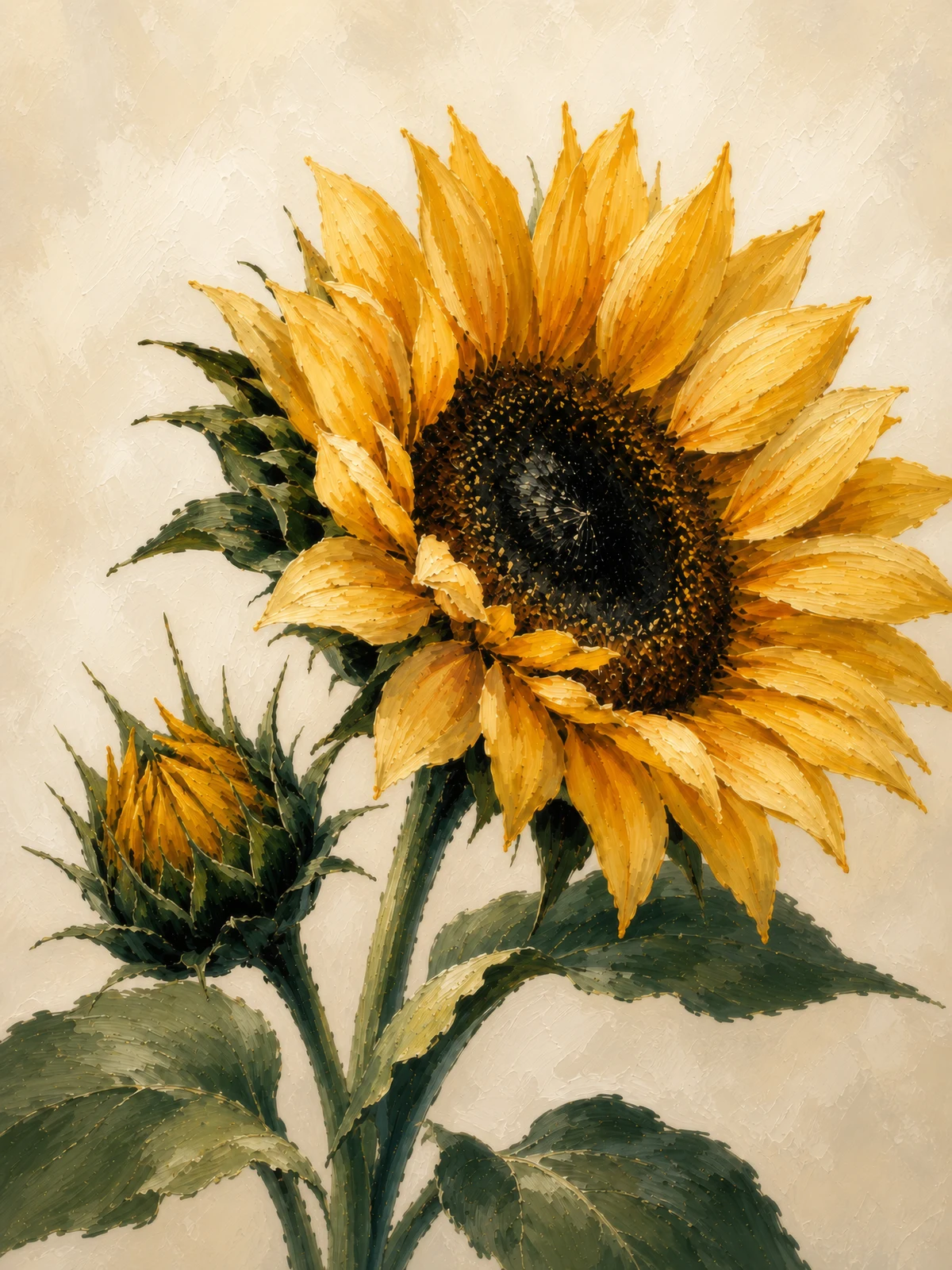 Golden Sunflower