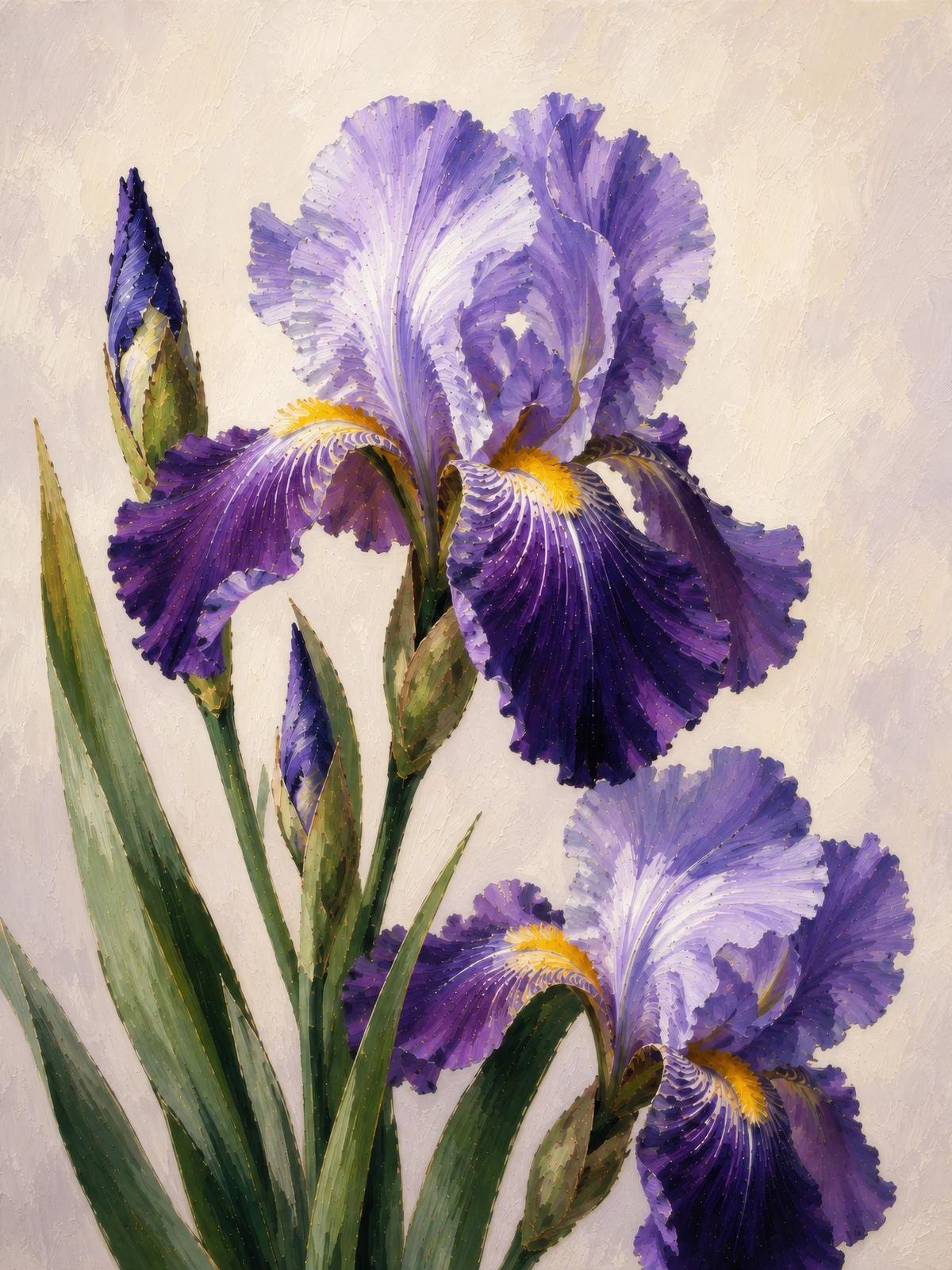 Purple Iris