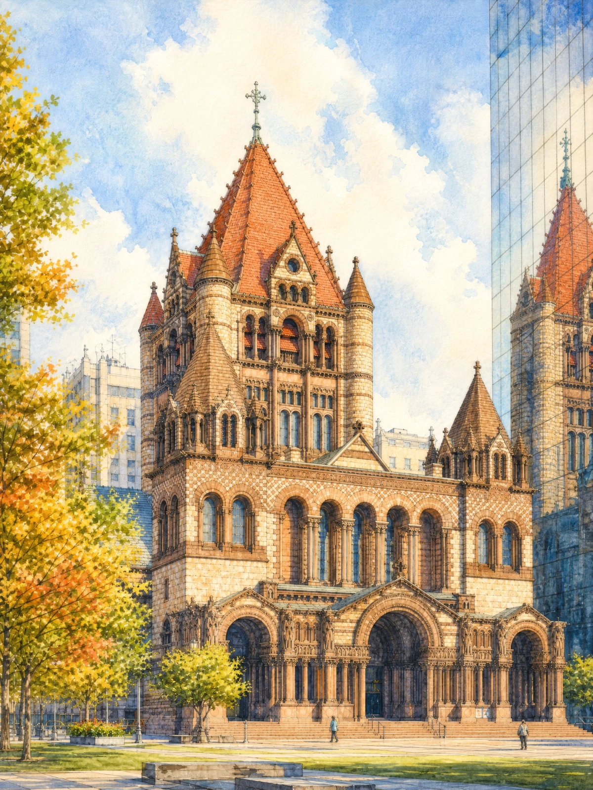 Trinity Church, Boston